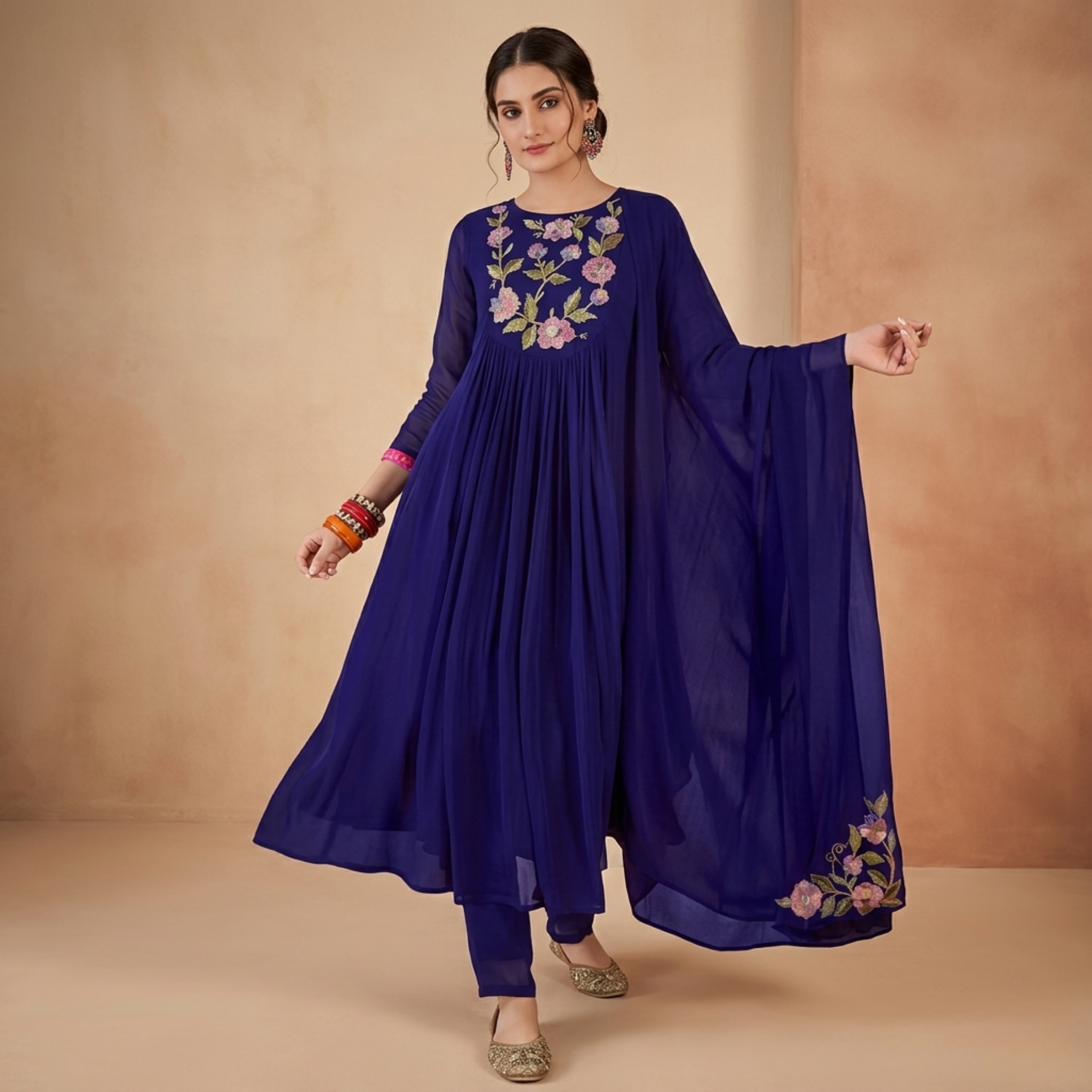Kurta Sets with Dupatta (KS-9)