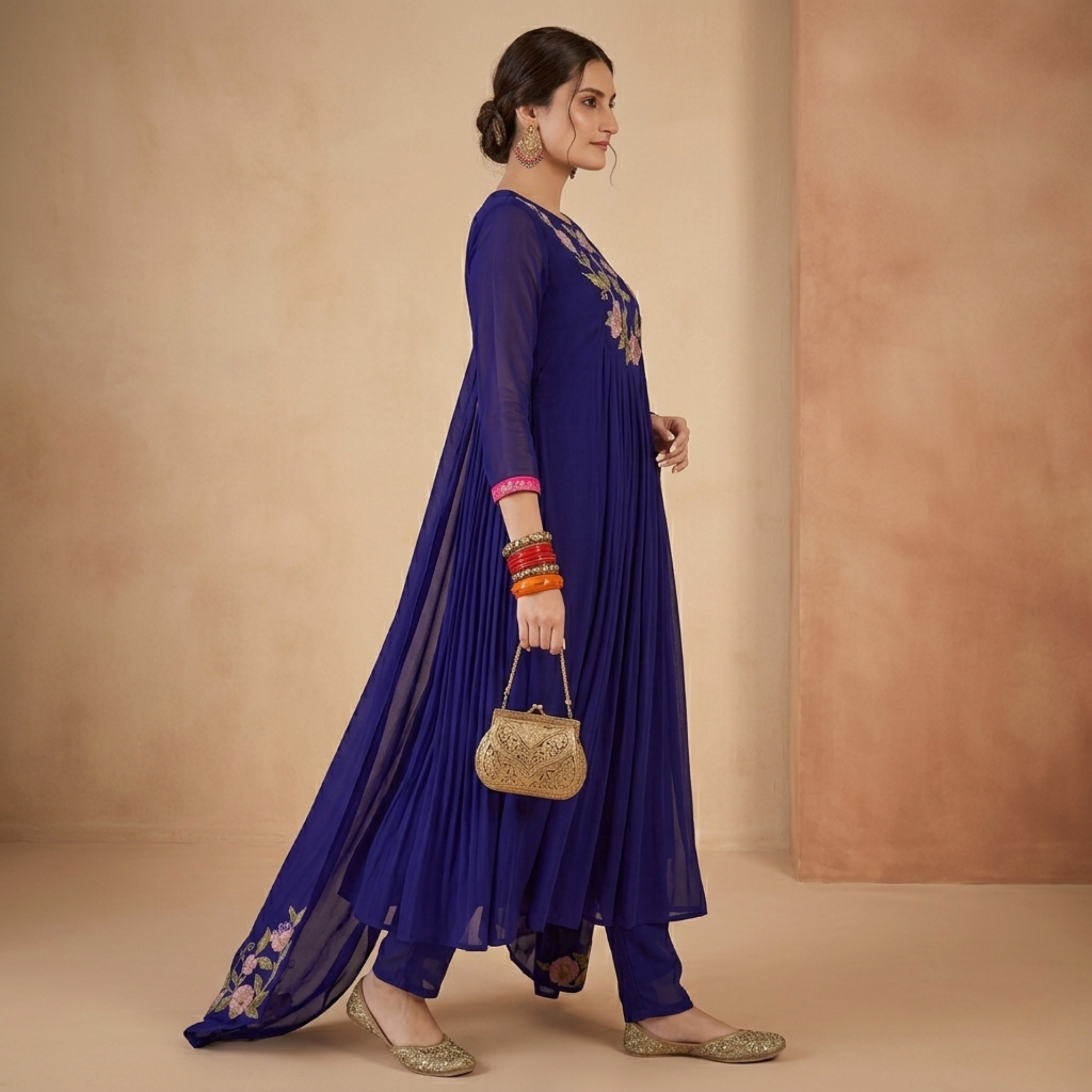 Kurta Sets with Dupatta (KS-9)