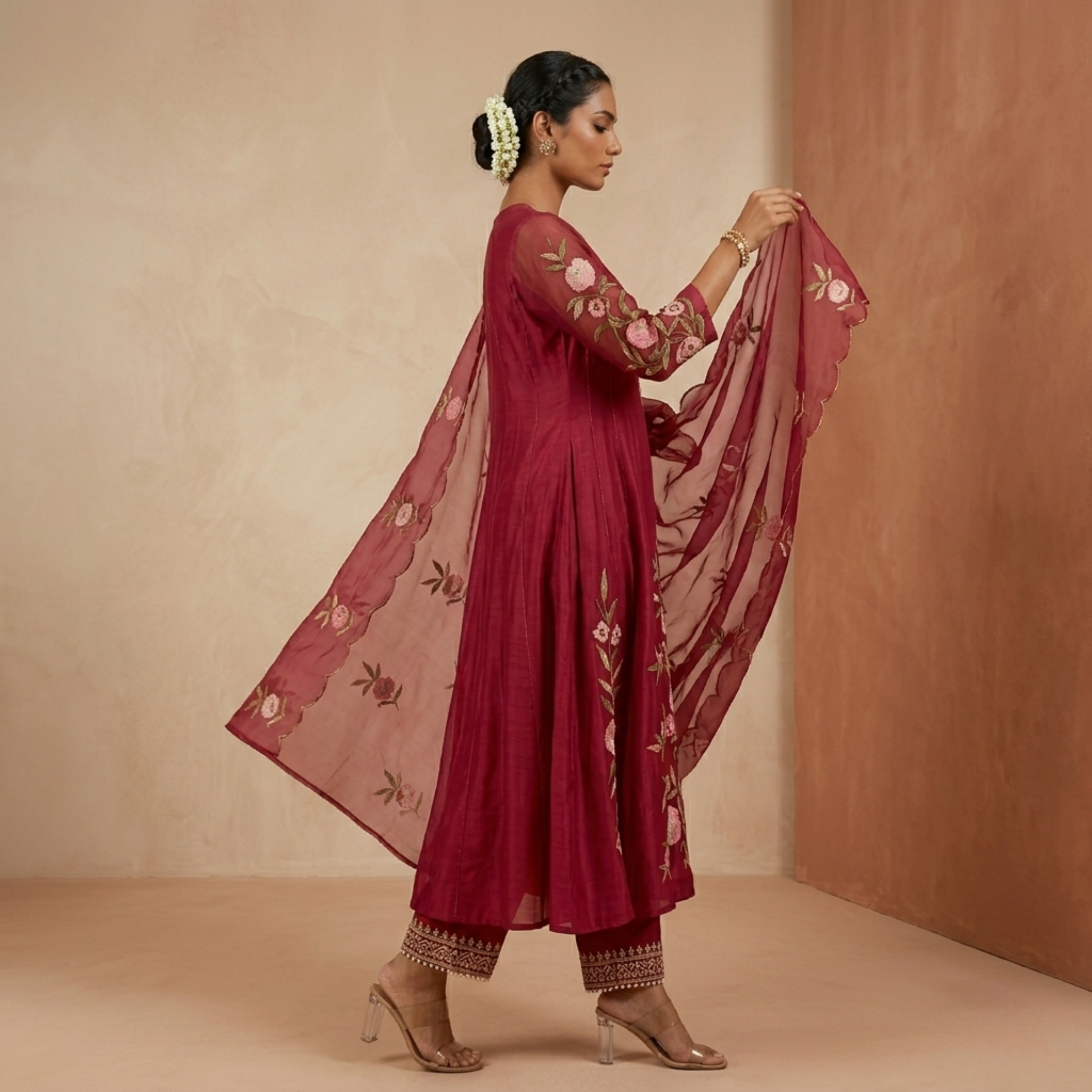 Kurta Sets with Dupatta (KS-9)