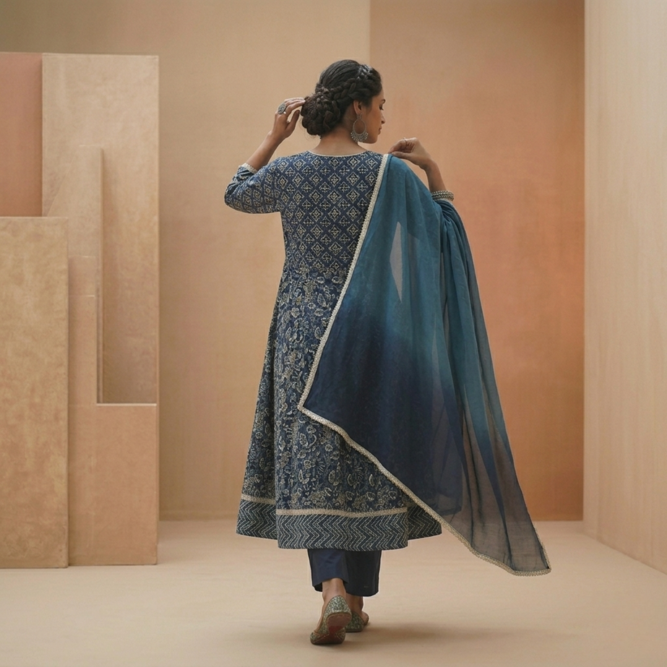 Kurta Sets with Dupatta (KS-10)