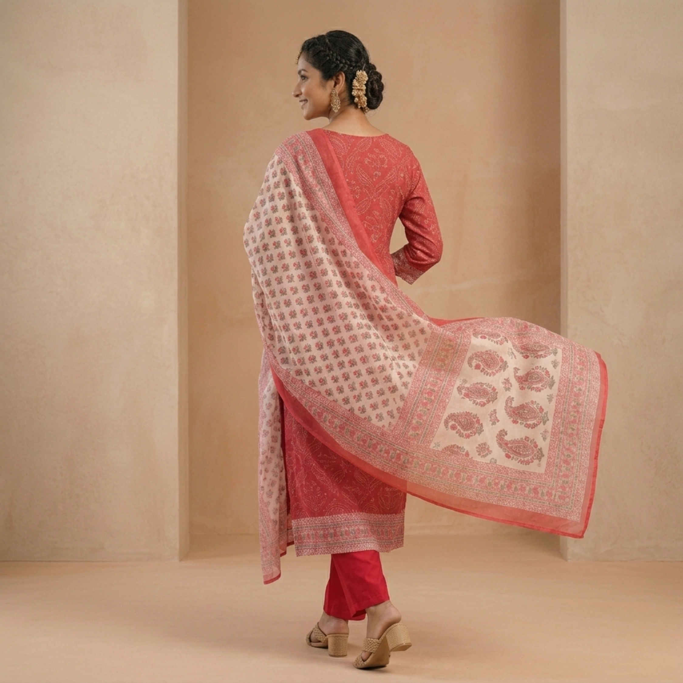 Kurta Sets with Dupatta (KS-10)