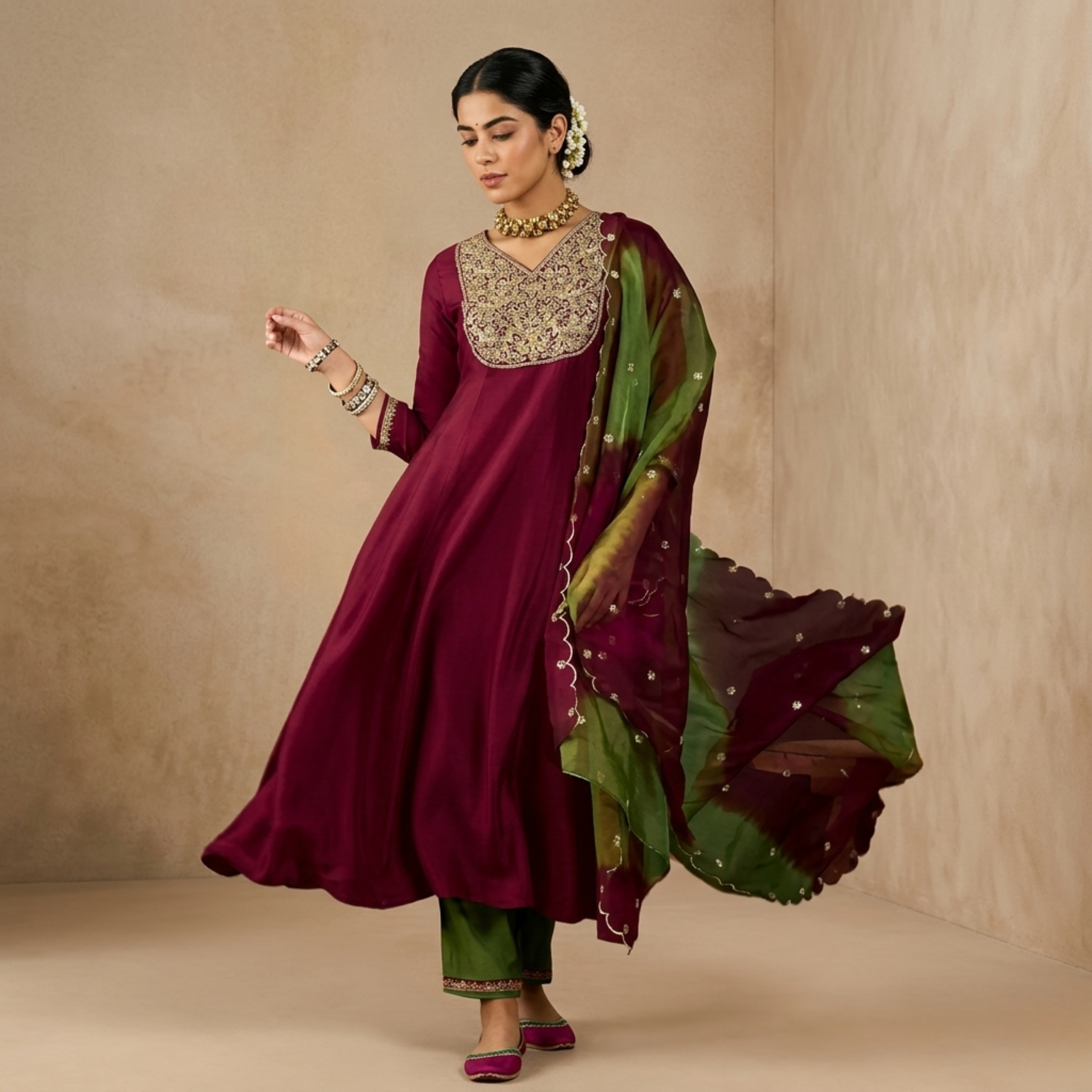 Kurta Sets with Dupatta (KS-2)