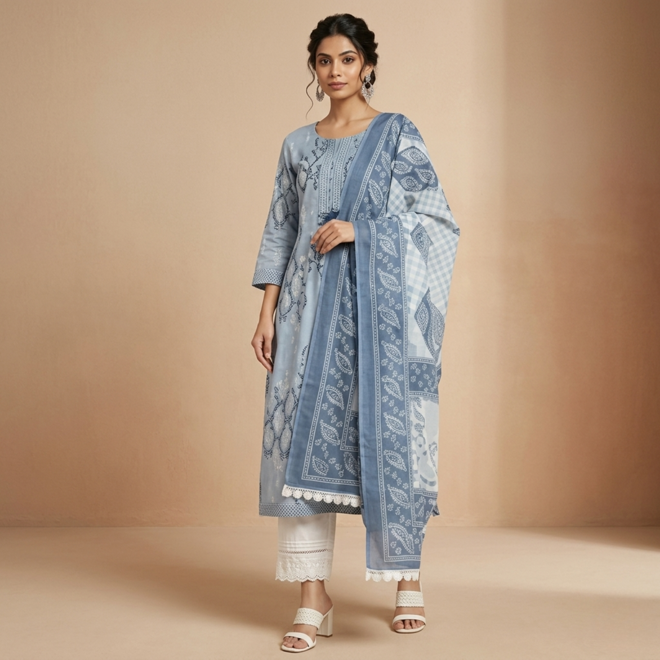 Kurta Sets with Dupatta (KS-2)