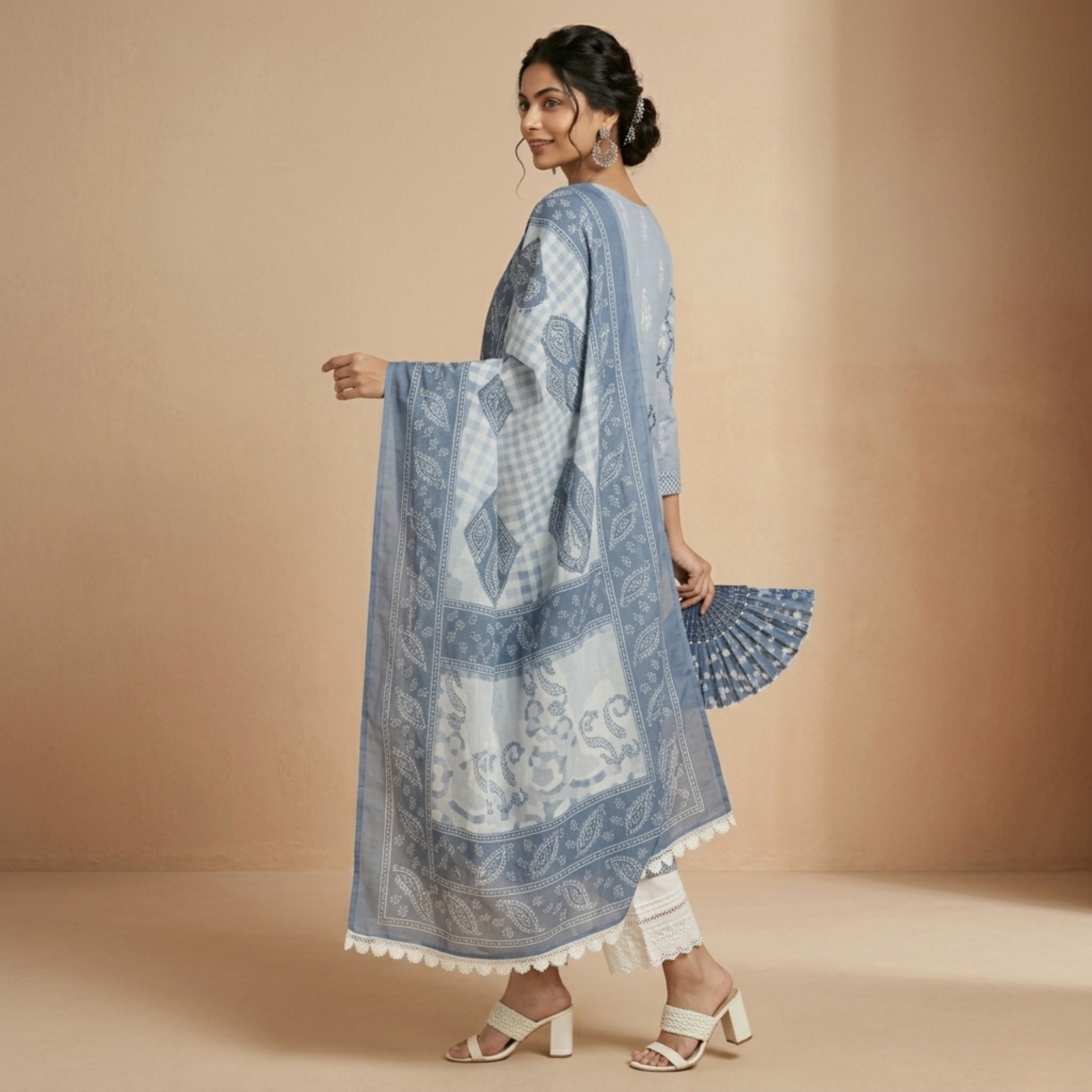 3 Kurta Sets with Dupatta (KS-2)