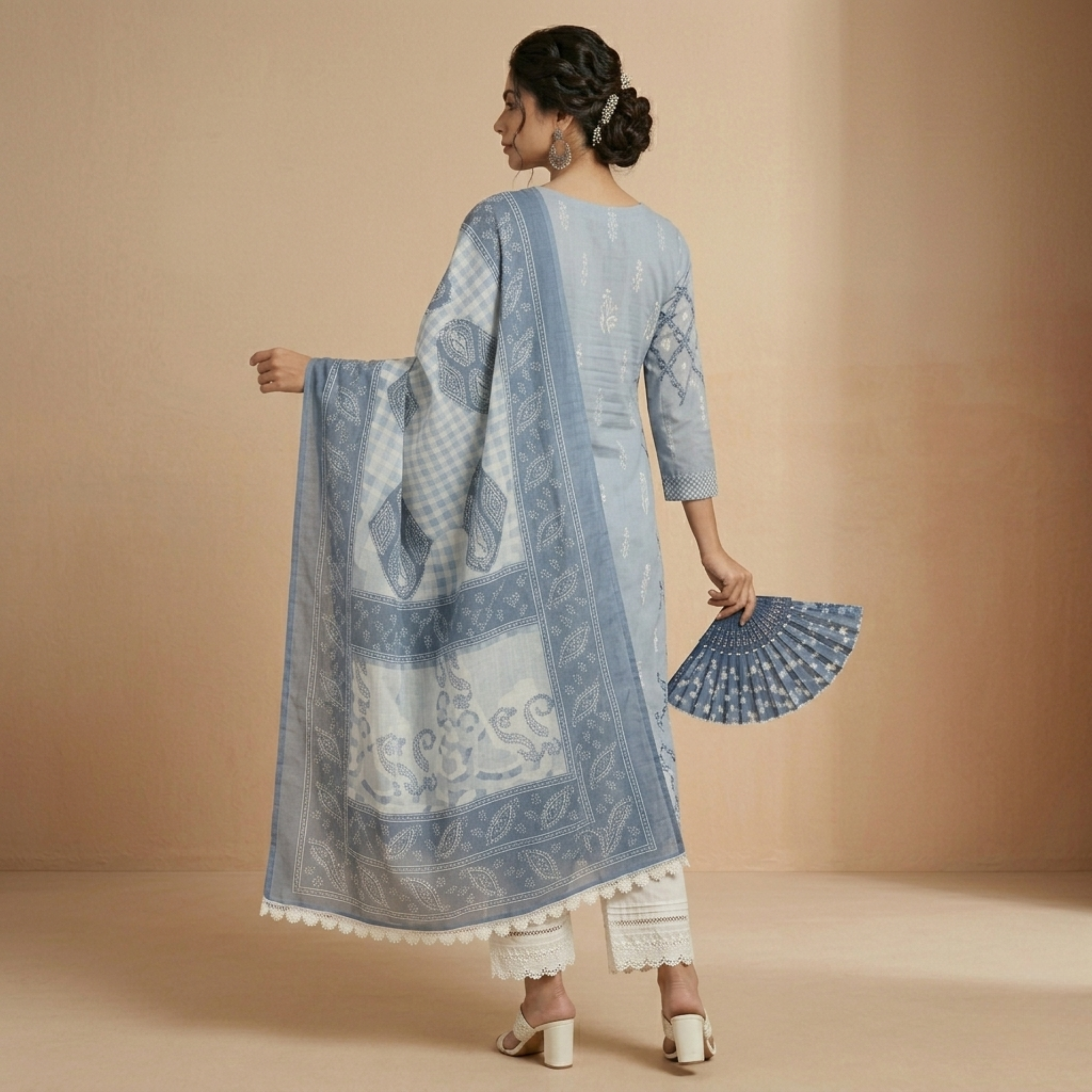 3 Kurta Sets with Dupatta (KS-2)