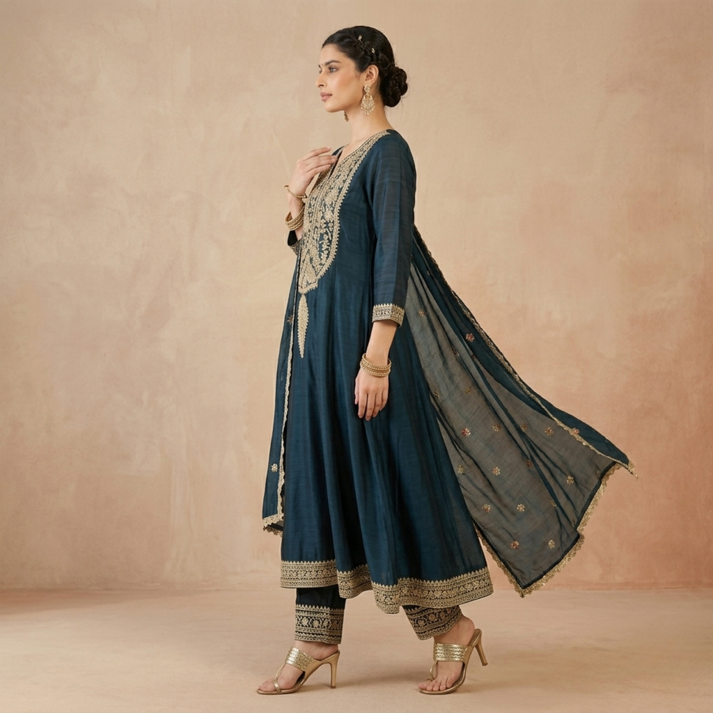 Kurta Sets with Dupatta (KS-3)
