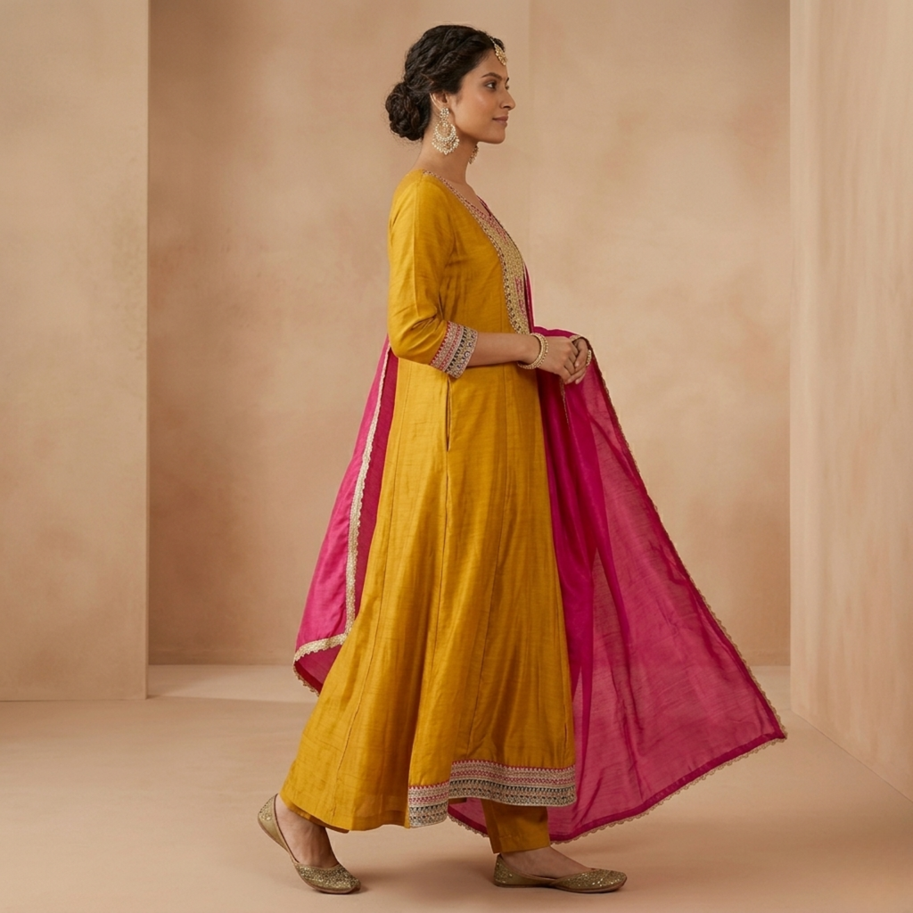 Kurta Sets with Dupatta (KS-3)