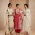 Kurta Sets with Dupatta (KS-4)