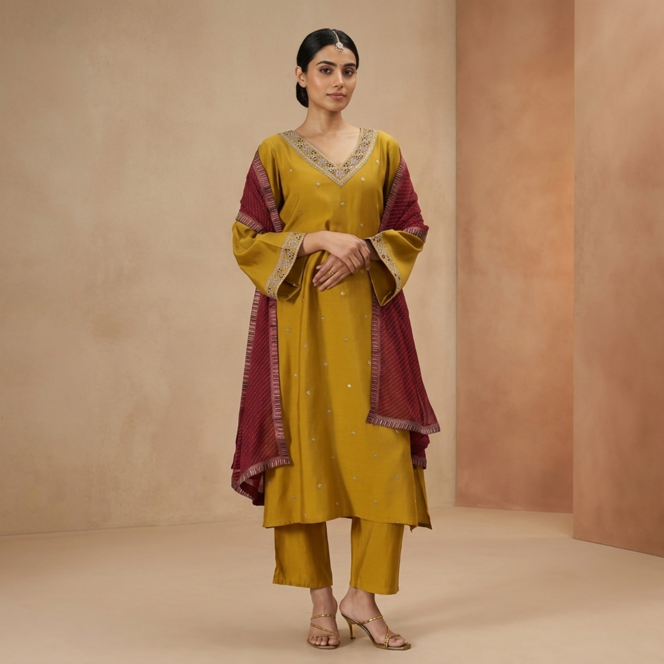 Kurta Sets with Dupatta (KS-1)