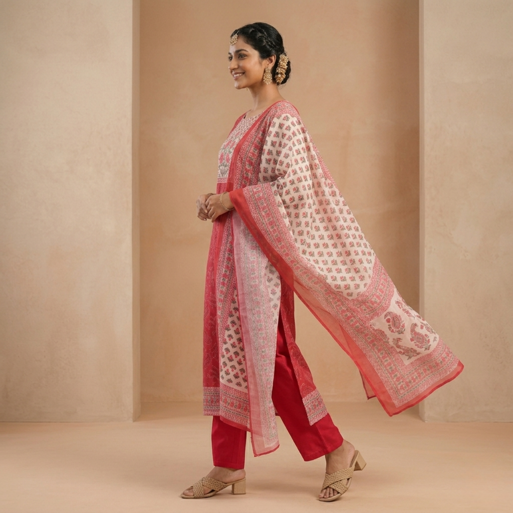 Kurta Sets with Dupatta (KS-4)