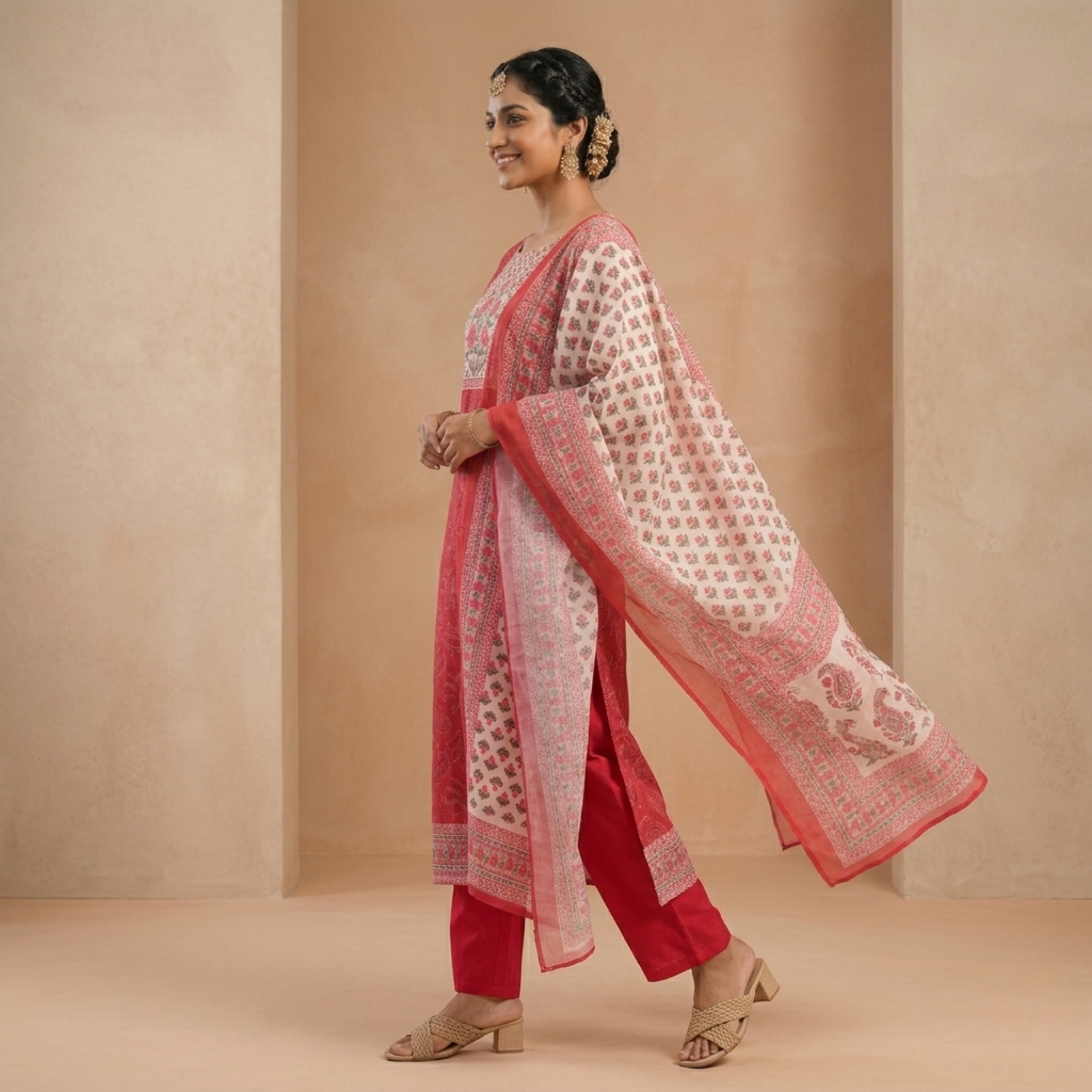 Kurta Sets with Dupatta (KS-4)