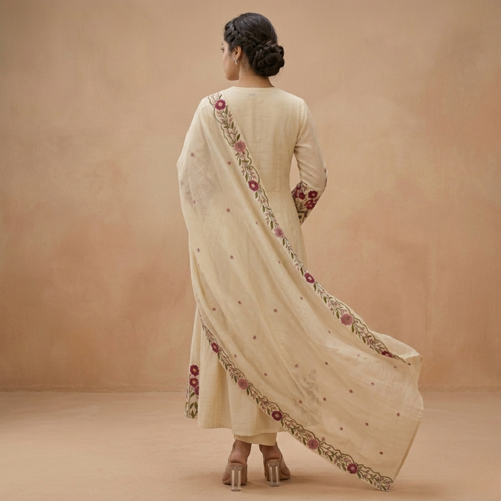Kurta Sets with Dupatta (KS-4)