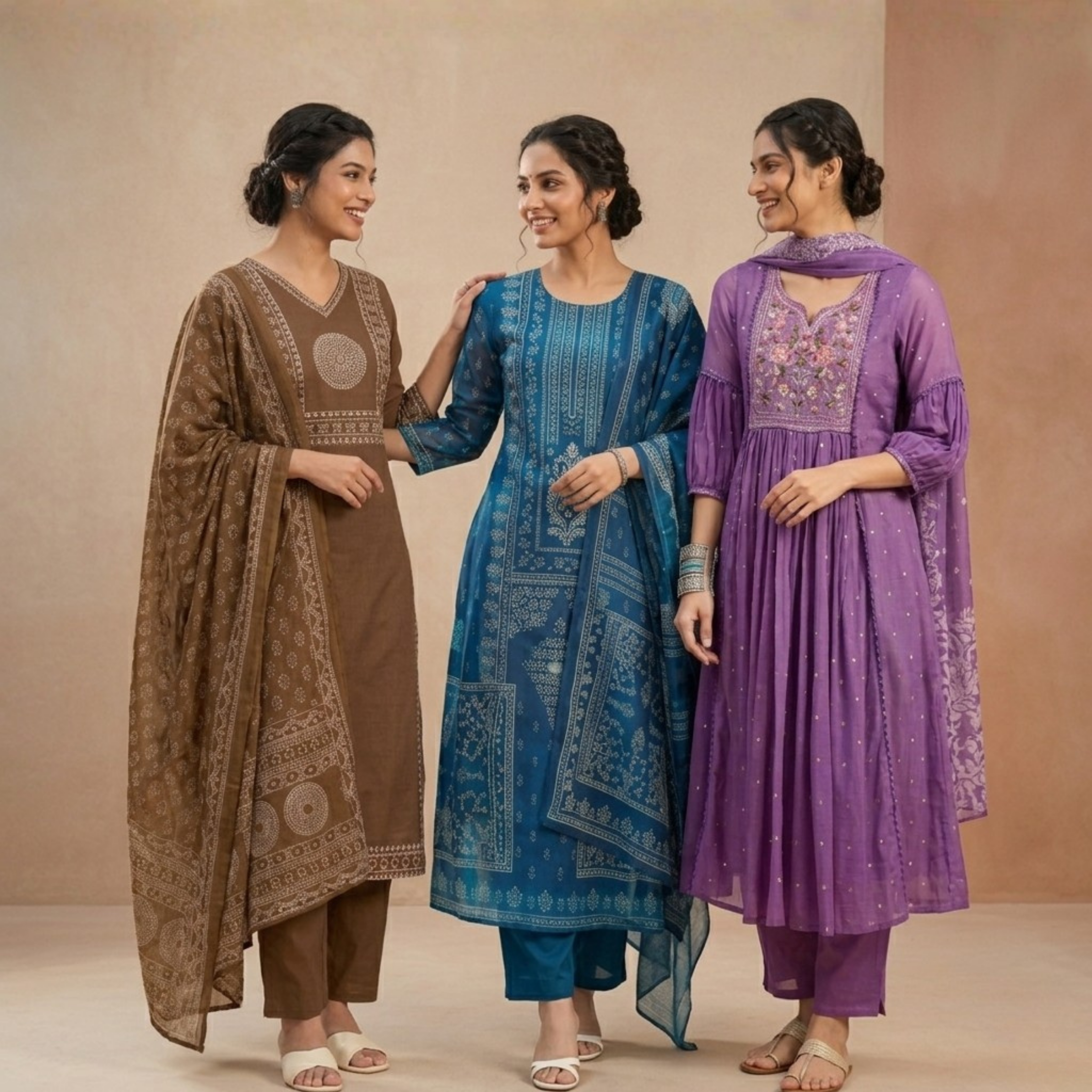 Kurta Sets with Dupatta (KS-5)