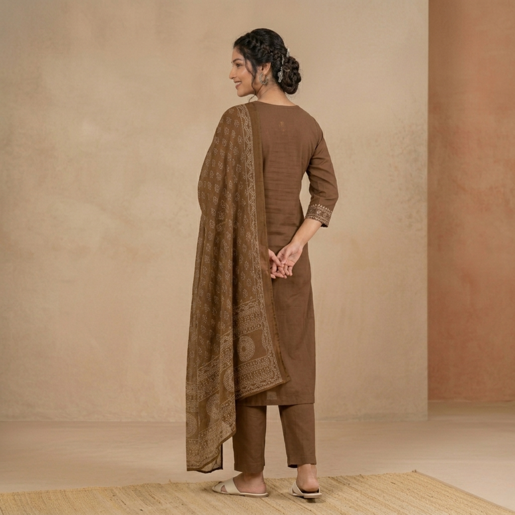 Kurta Sets with Dupatta (KS-5)
