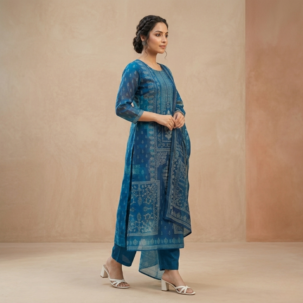 Kurta Sets with Dupatta (KS-5)
