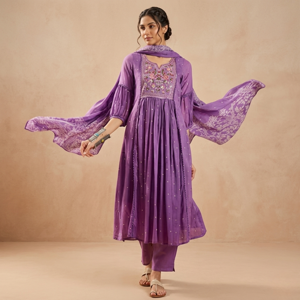 Kurta Sets with Dupatta (KS-5)