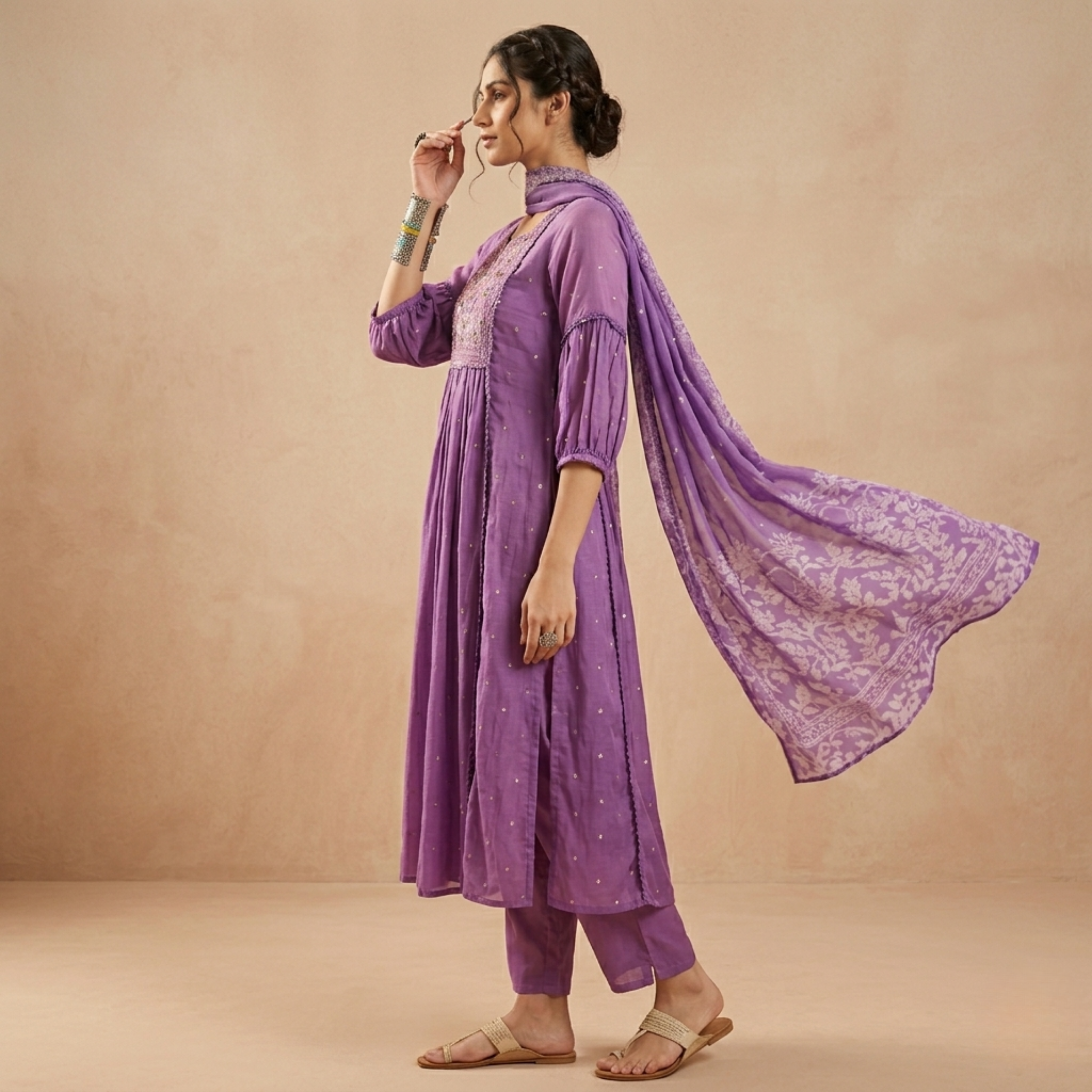 Kurta Sets with Dupatta (KS-5)
