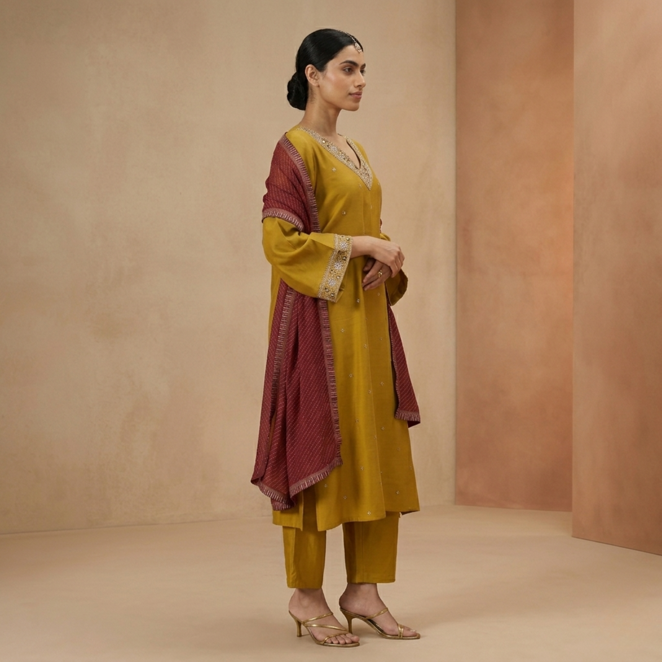 Kurta Sets with Dupatta (KS-1)