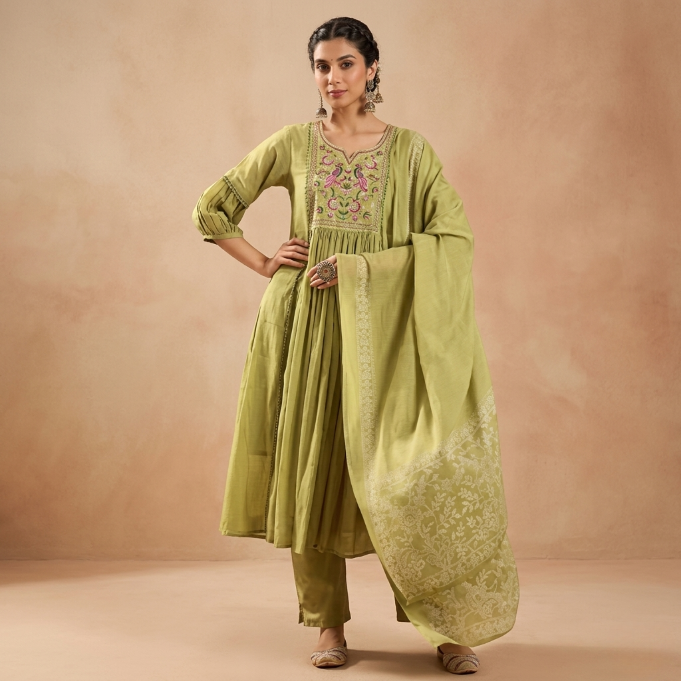 Kurta Sets with Dupatta (KS-6)