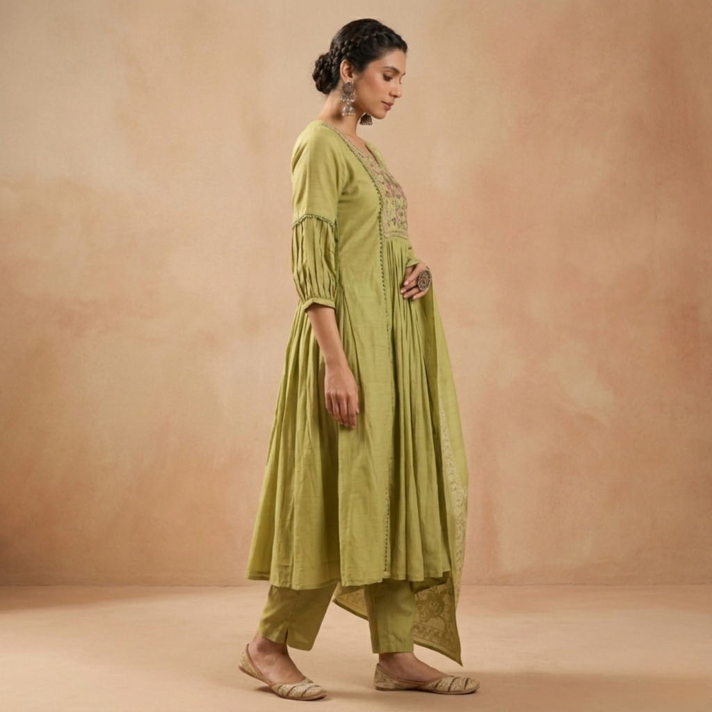 Kurta Sets with Dupatta (KS-6)