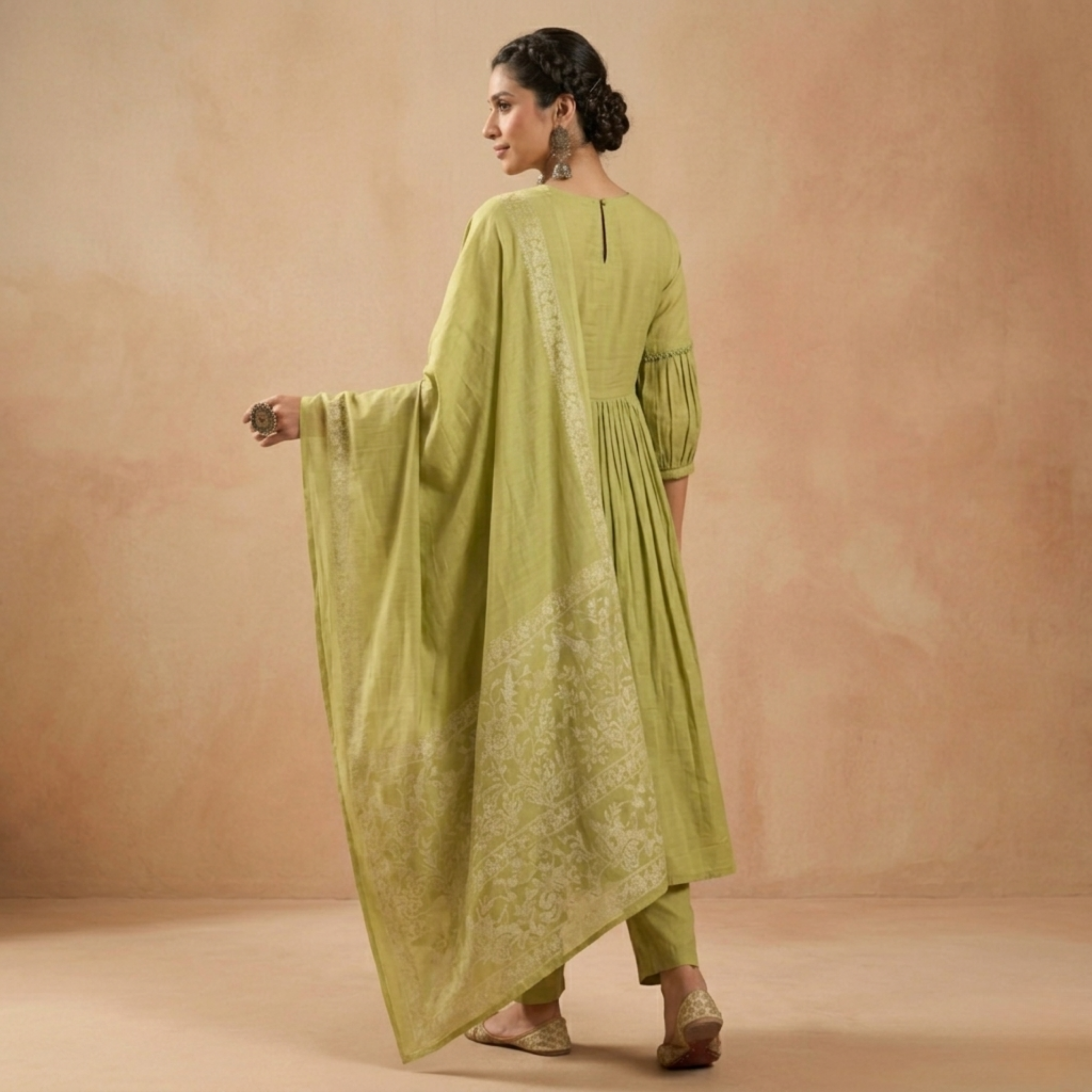 Kurta Sets with Dupatta (KS-6)