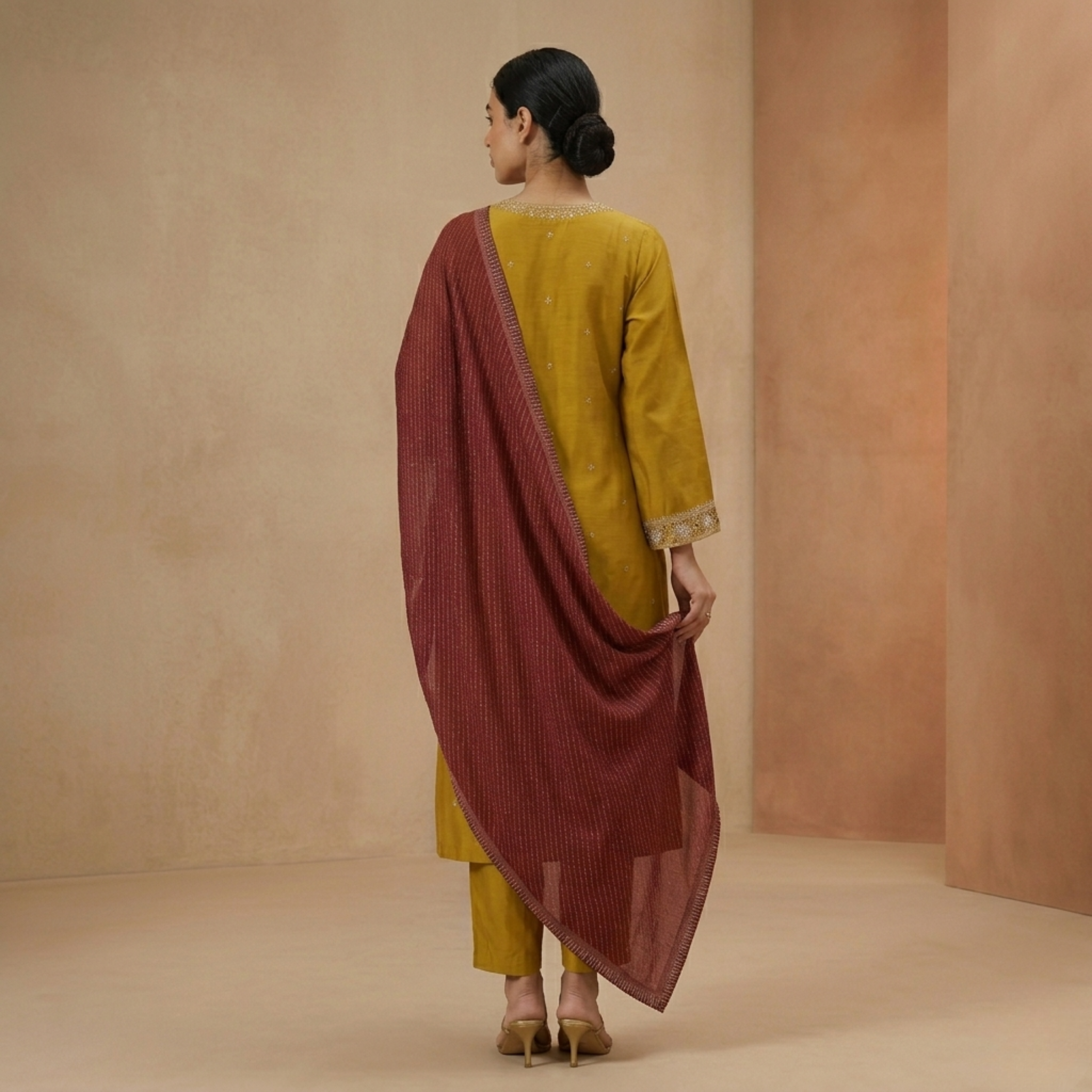 Kurta Sets with Dupatta (KS-7)