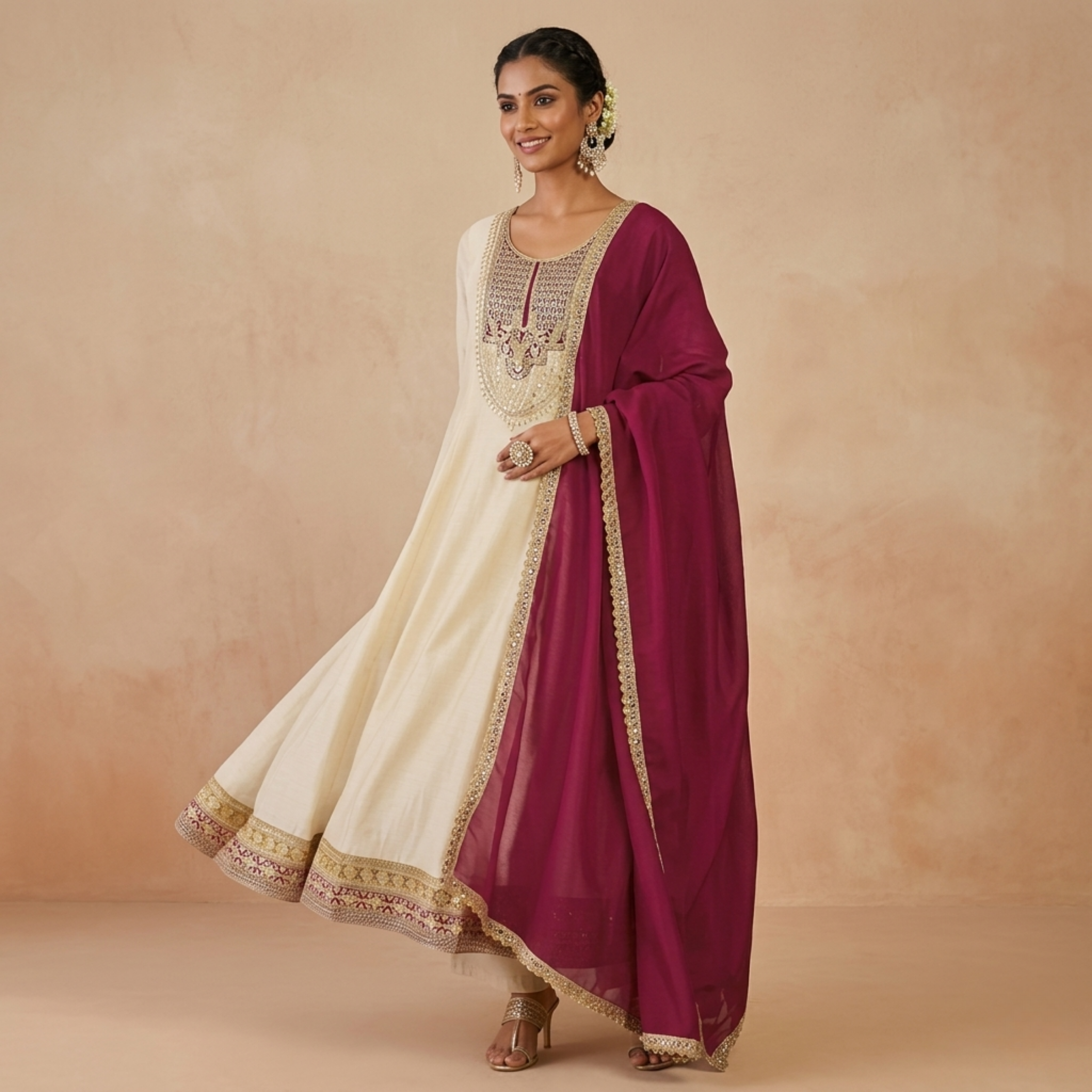 Kurta Sets with Dupatta (KS-7)