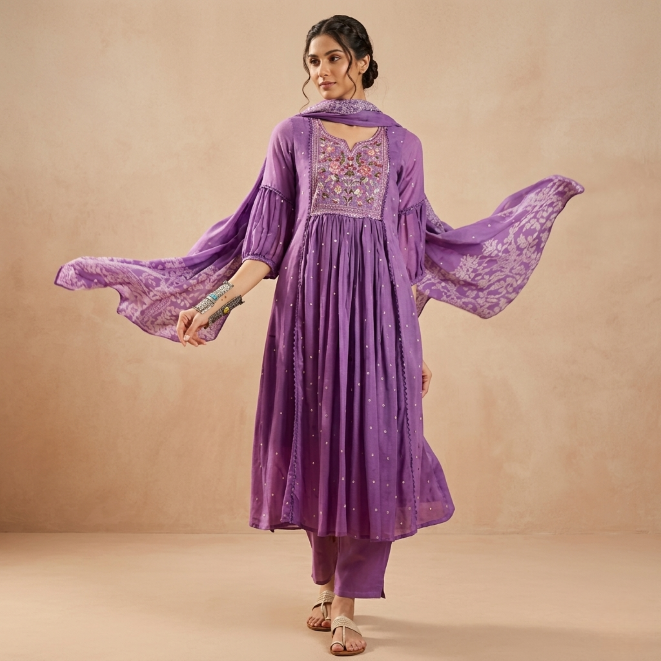 Kurta Sets with Dupatta (KS-7)