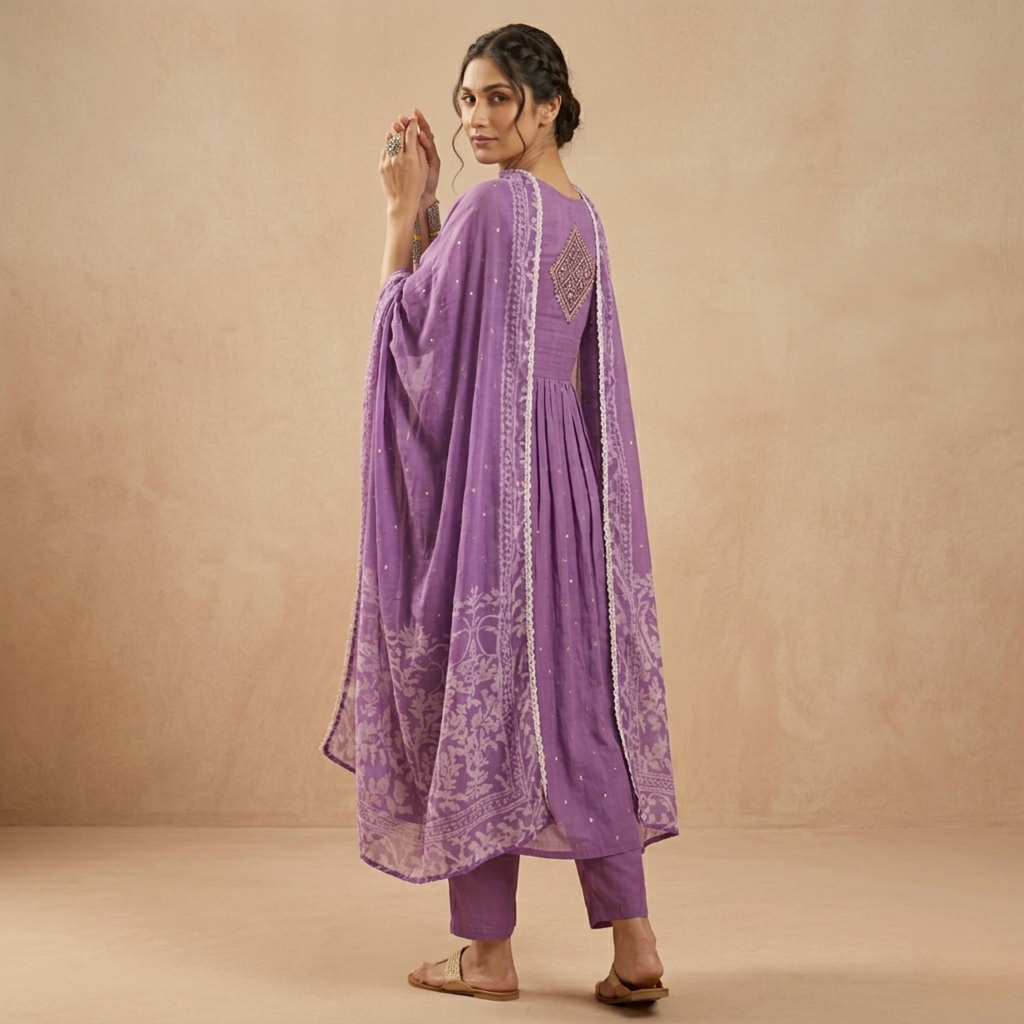 Kurta Sets with Dupatta (KS-7)