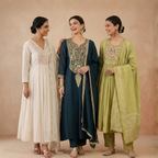 Kurta Sets with Dupatta (KS-8)