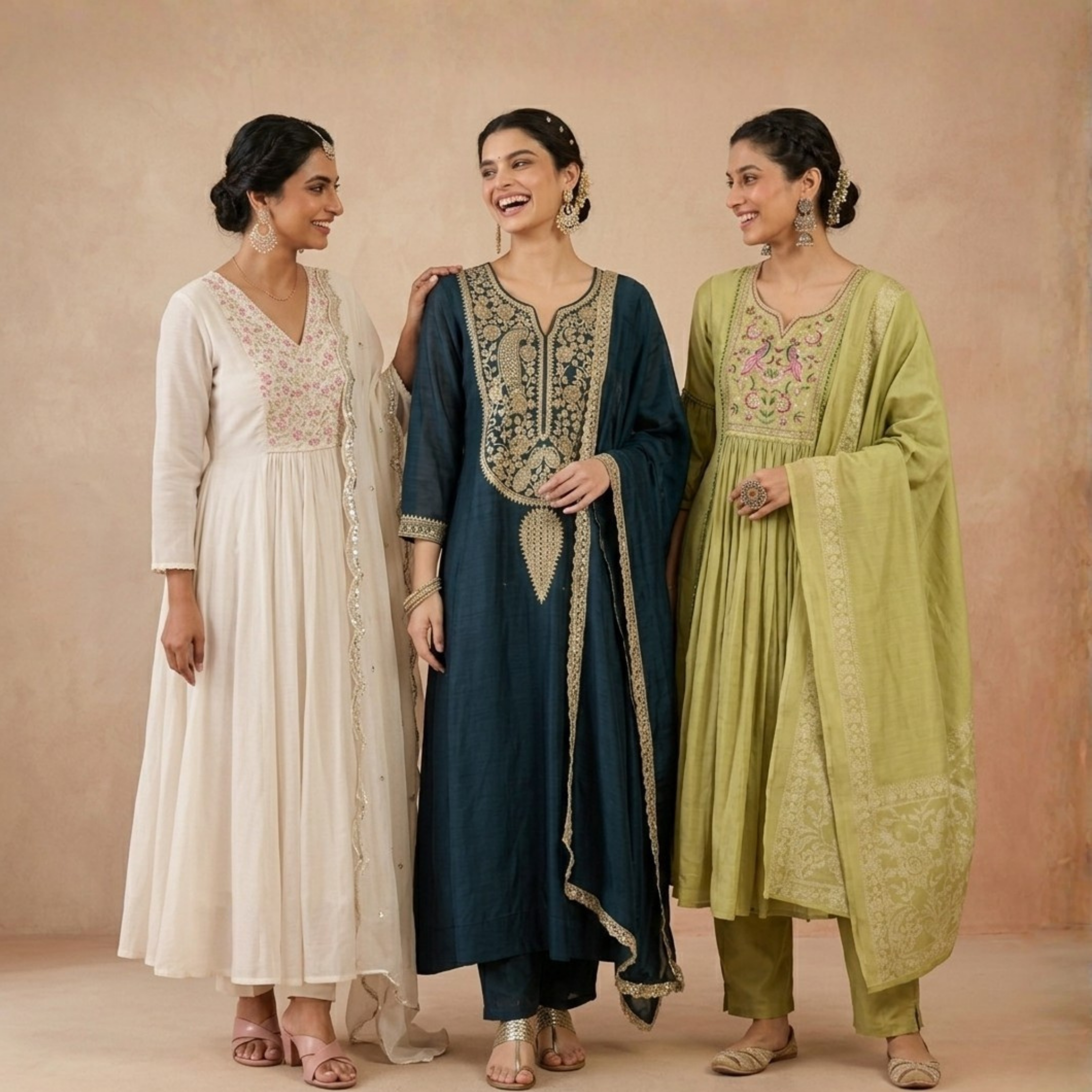 Kurta Sets with Dupatta (KS-8)