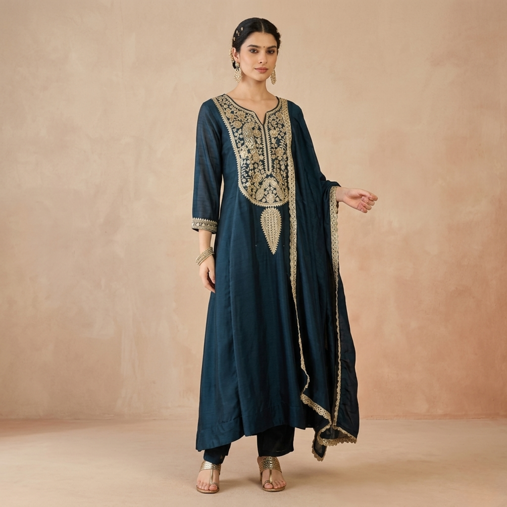 Kurta Sets with Dupatta (KS-8)