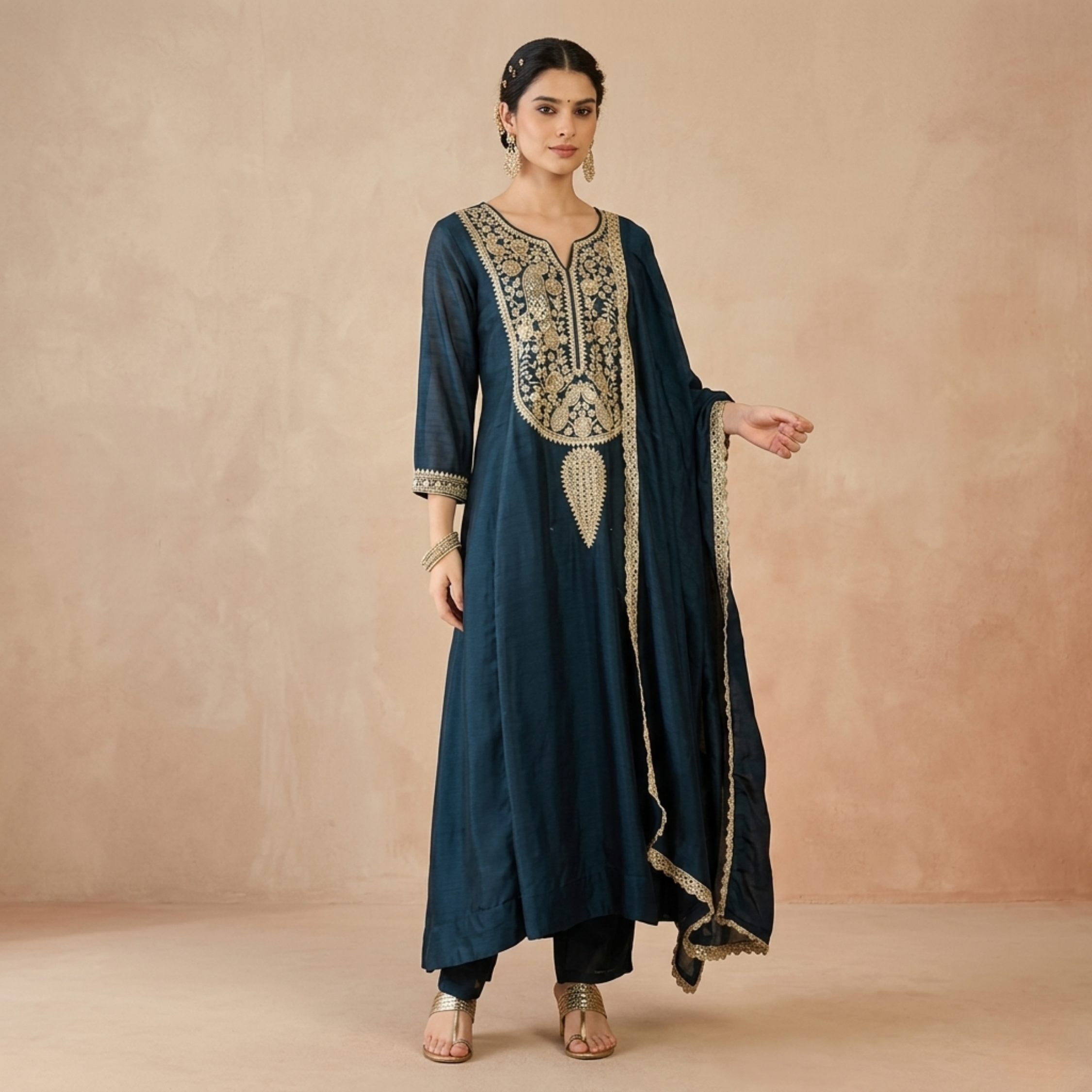 Kurta Sets with Dupatta (KS-8)