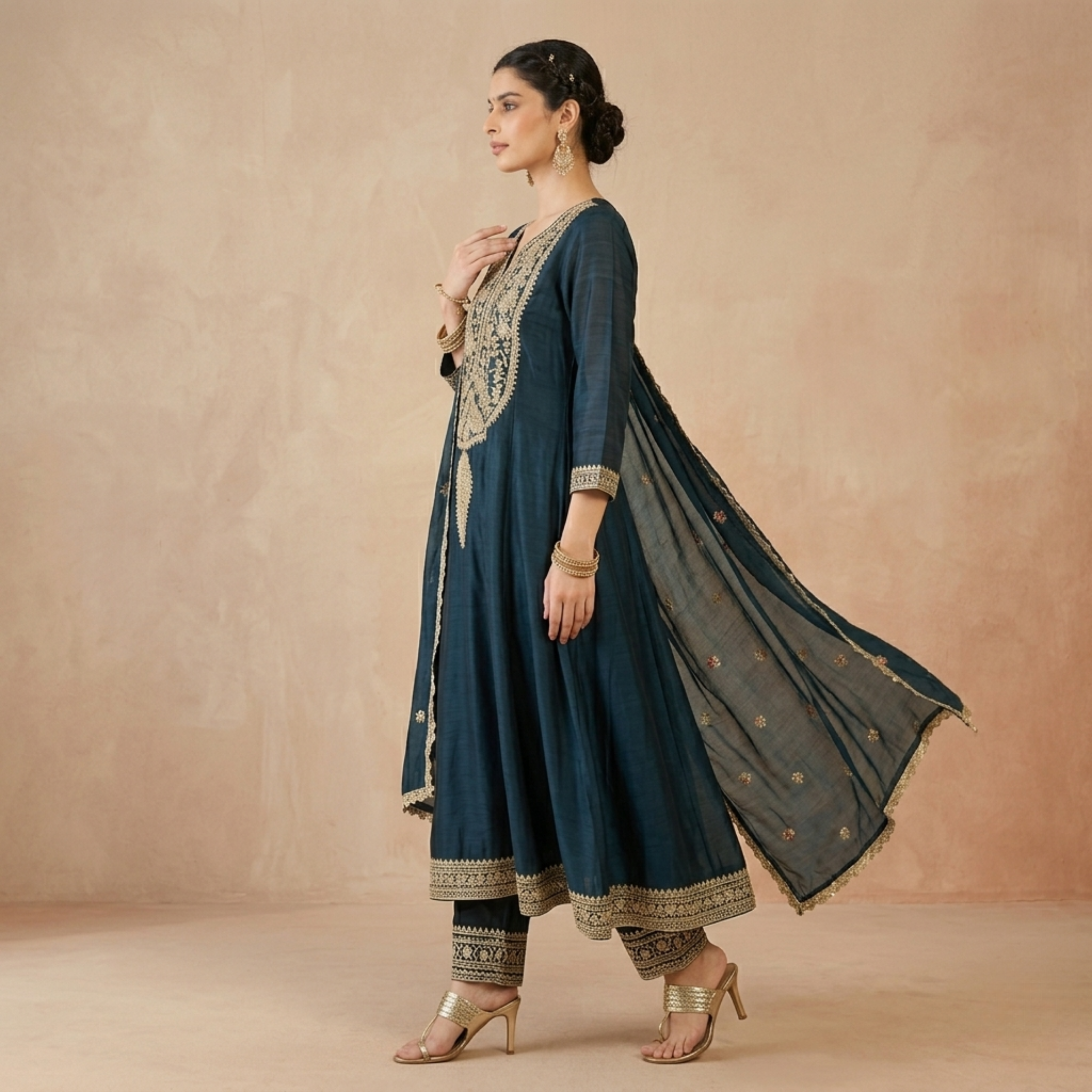 Kurta Sets with Dupatta (KS-8)