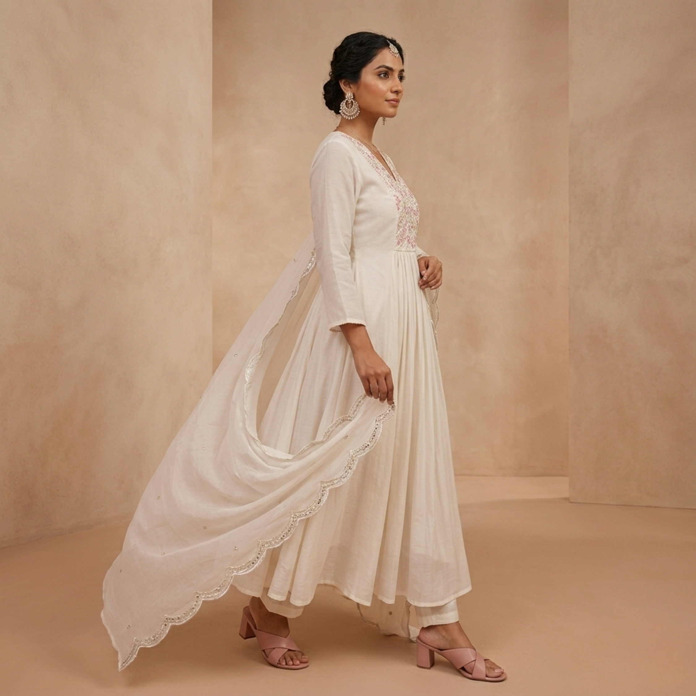 Kurta Sets with Dupatta (KS-8)